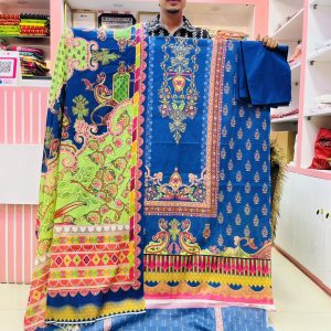 ✨ প্রিমিয়াম জমজম থ্রি পিস ✨