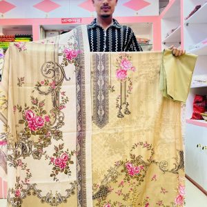 ✨ প্রিমিয়াম জমজম থ্রি পিস ✨