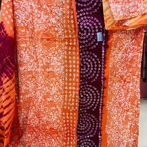 বাটিক থ্রি পিস