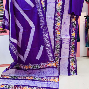 🌸 লাহোরী বাটিক থ্রি পিস  🌸